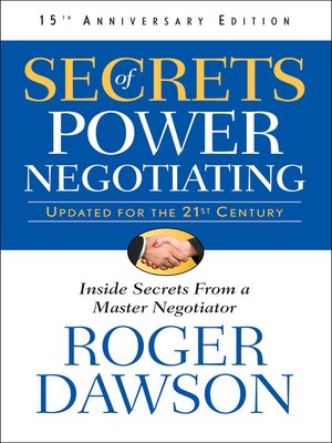 cover image of Secrets of Power Negotiating